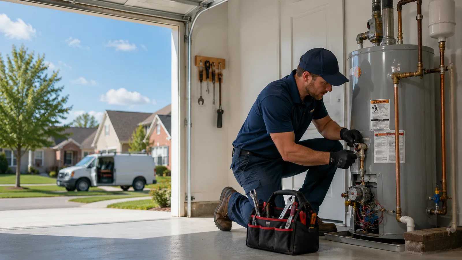 Trusted Water Heater Repair Professionals in Overbrook, KS